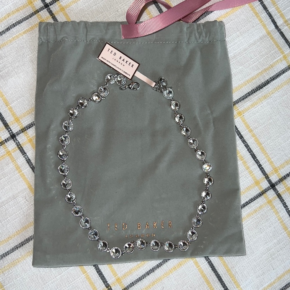 NWT Ted Baker Swarovski necklace